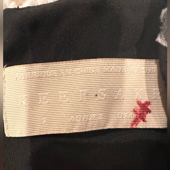 KEEPSAKE THE LABEL Call Me Mini WOMENS Dress Black with White Polka Dots Small. - Picture 11 of 14